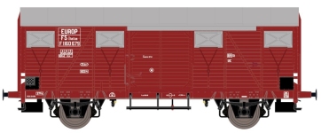 Exact-Train EX20957 - H0 - Gedeckter Güterwagen Gs Europ, FS, Ep. III